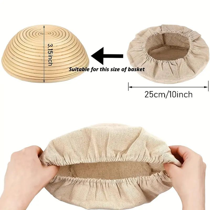Bread Proofing Basket Cloth Liner view 7