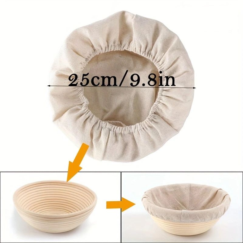 Bread Proofing Basket Cloth Liner view 9