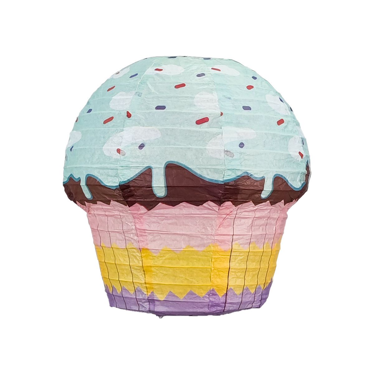 Cupcake Party Decoration Cupcake Paper Lanterns Donut Hanging Lanterns Ice view 3