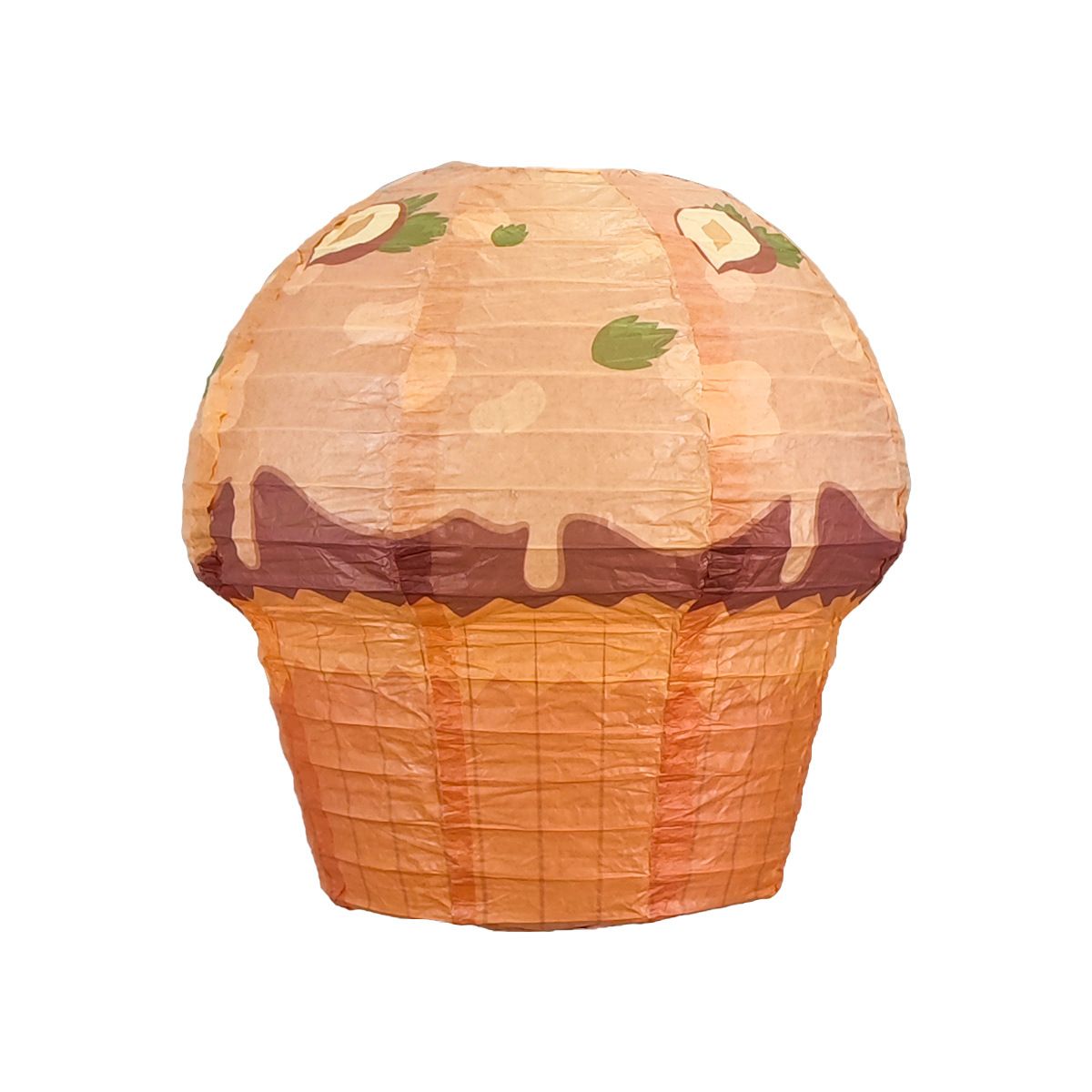 Cupcake Party Decoration Cupcake Paper Lanterns Donut Hanging Lanterns Ice view 5