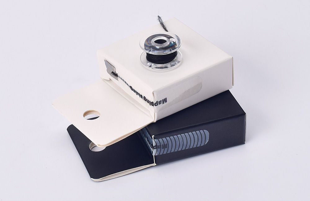 2pcs Pre Inked Microblading String Professional Eyebrow Ruler Thread Eyebrow view 10