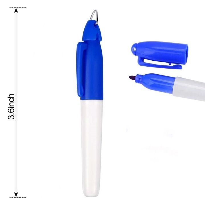 3pcs Golf Tool Golf Practice Tool Paint Tools Golf Balls Colored Marker Pens view 6