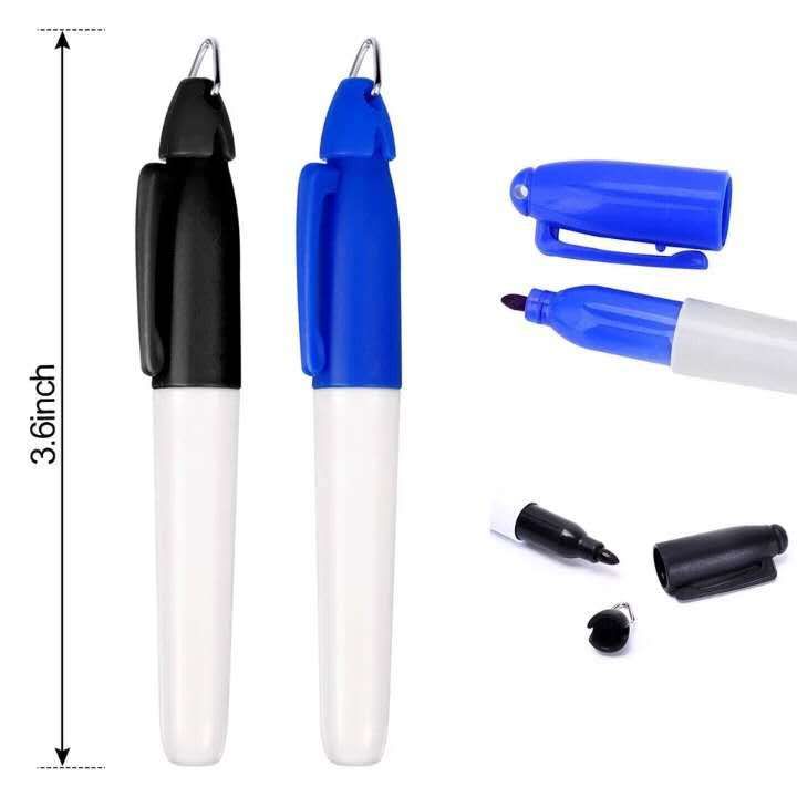 3pcs Golf Tool Golf Practice Tool Paint Tools Golf Balls Colored Marker Pens view 9