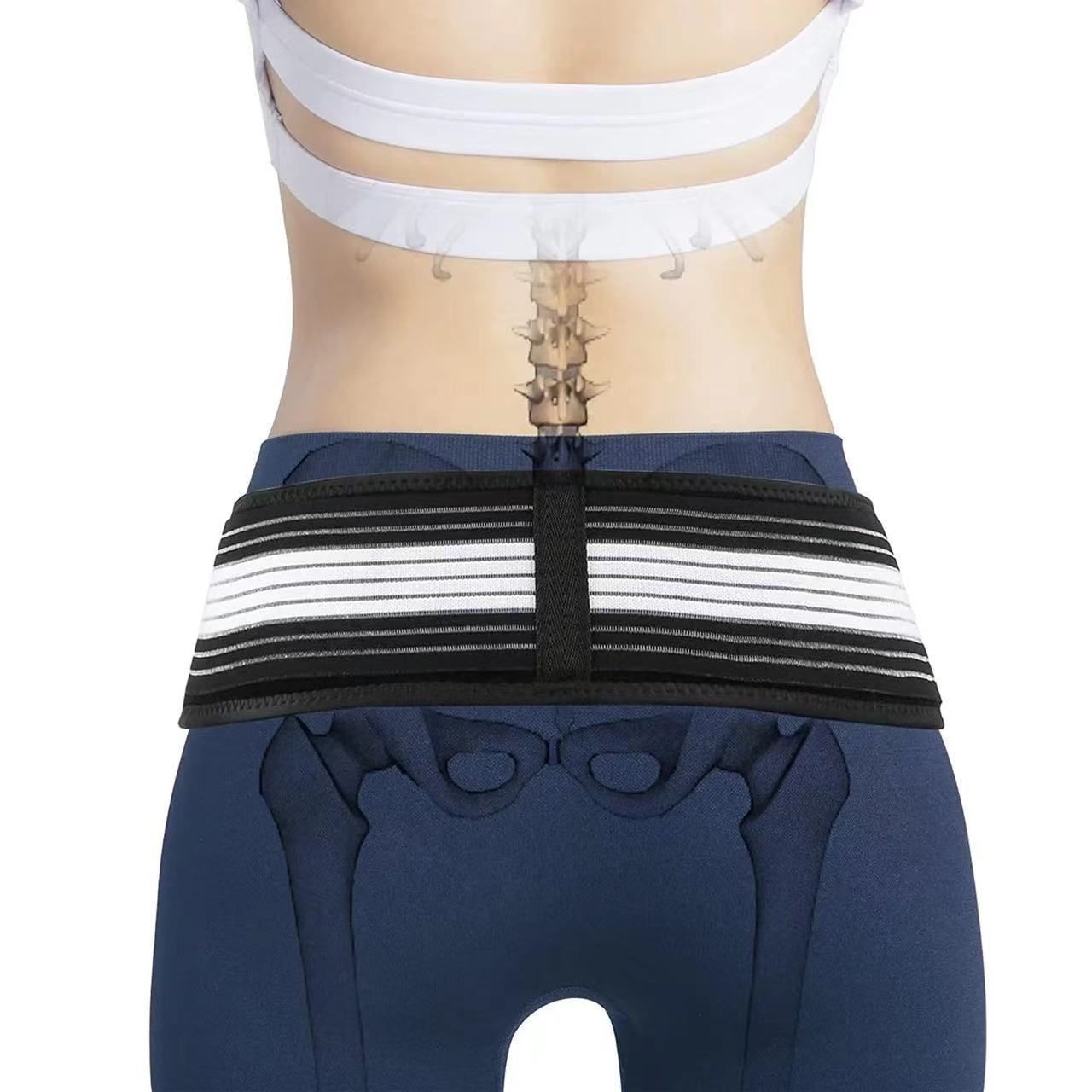 Hip Braces for Hip Pain Women Belts for Sciatica Sciatica Pelvis Lumbar Hip view 6