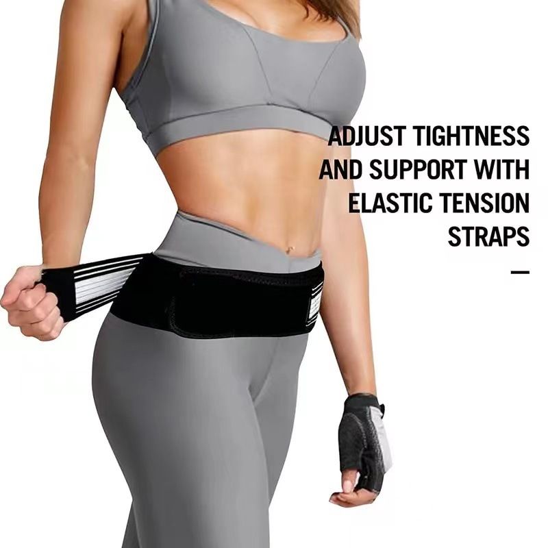 Hip Braces for Hip Pain Women Belts for Sciatica Sciatica Pelvis Lumbar Hip view 10
