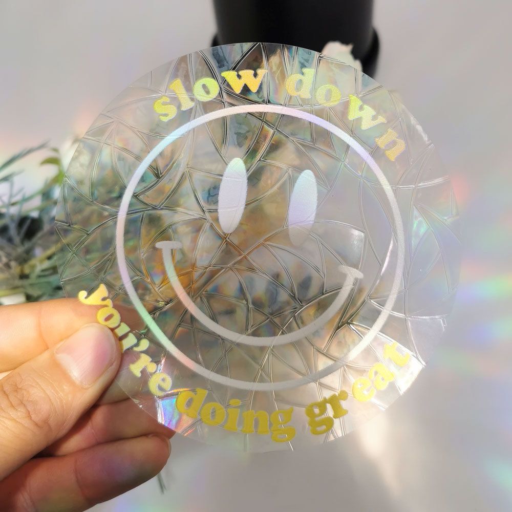 Rainbow Suncatcher , Stickers Window Decals for Bird Strikes, Non Adhesive — image 1