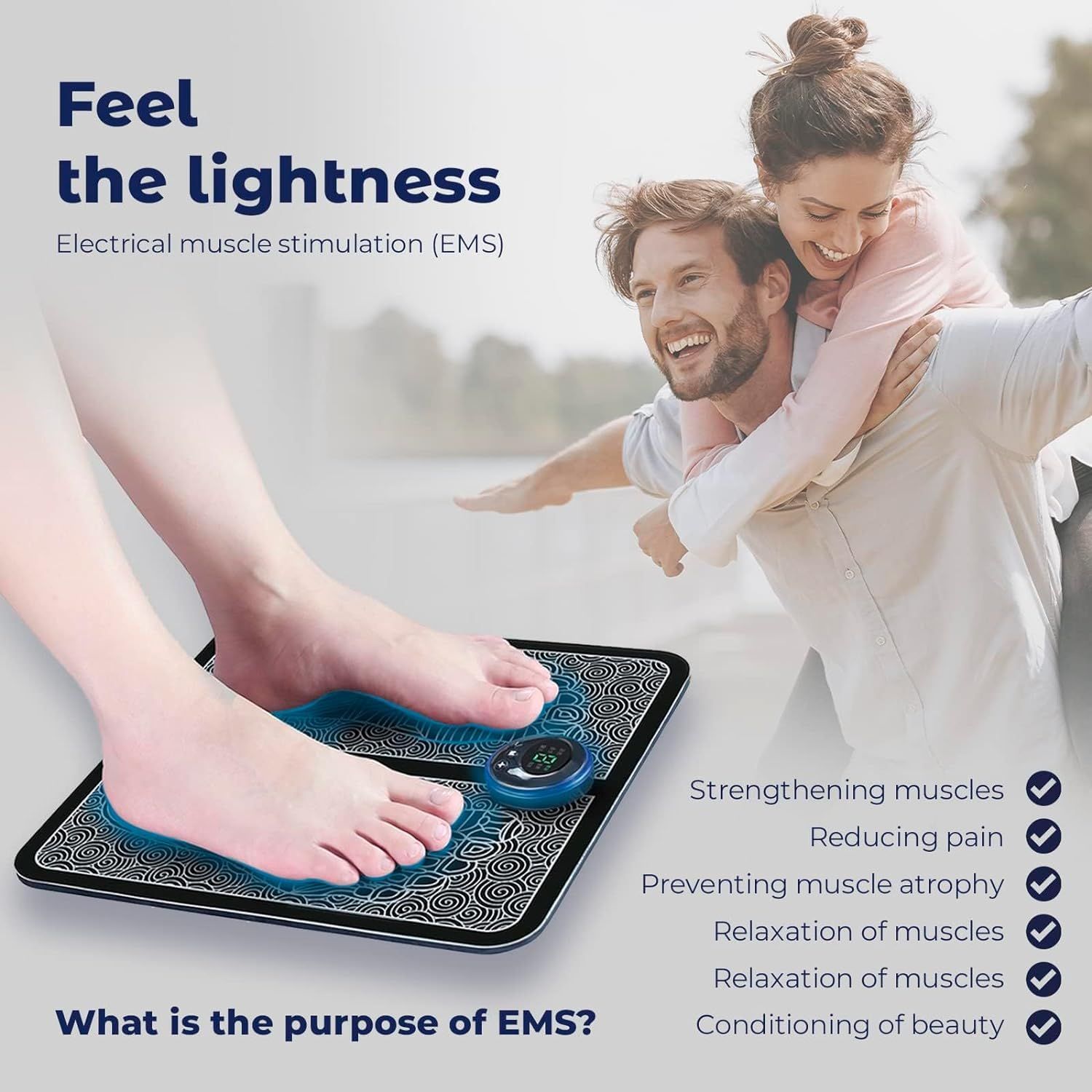 Foldable Foot and Calf Massager view 5