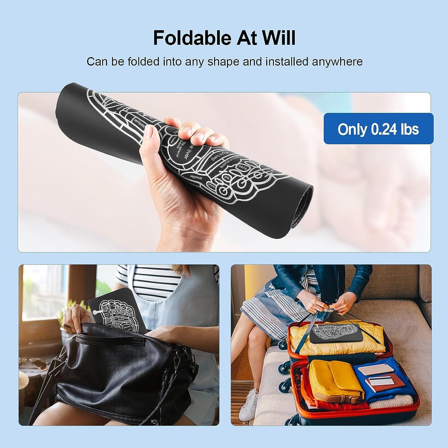Foldable Foot and Calf Massager view 8