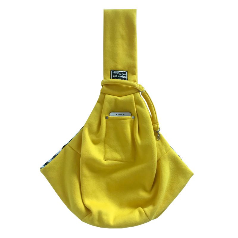 Small Pet Carriers Bag Dogs Carrier Sling Large Outgoing Bag for Cats Portable view 3