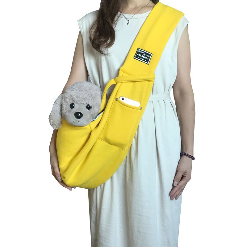Small Pet Carriers Bag Dogs Carrier Sling Large Outgoing Bag for Cats Portable view 5