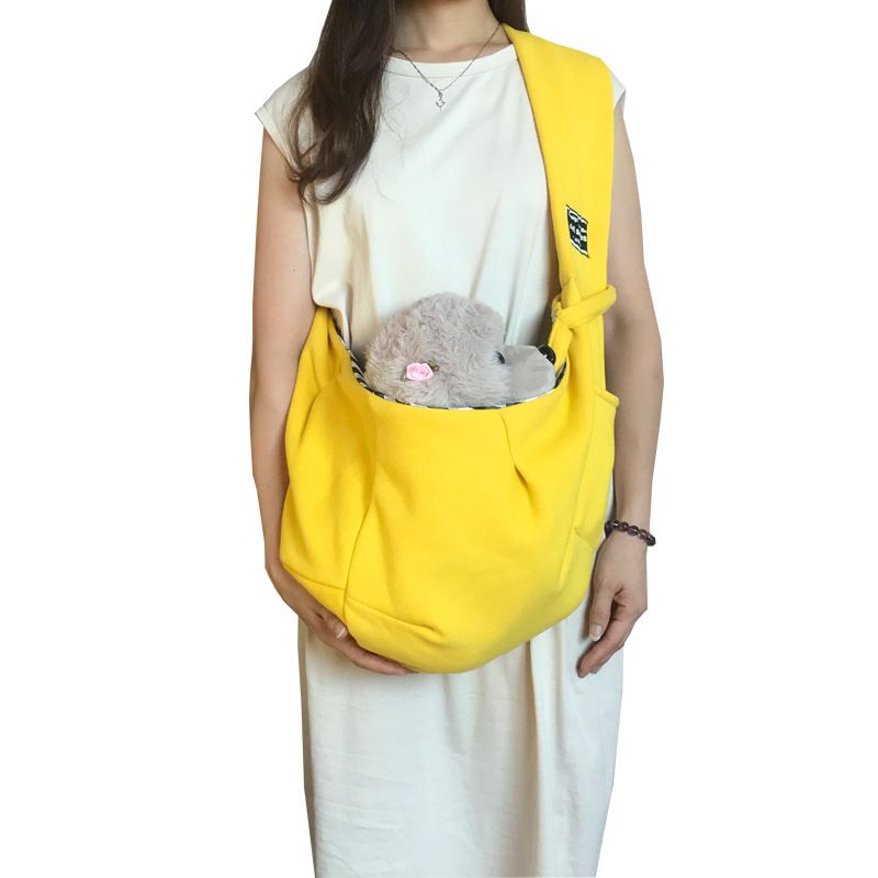 Small Pet Carriers Bag Dogs Carrier Sling Large Outgoing Bag for Cats Portable view 8