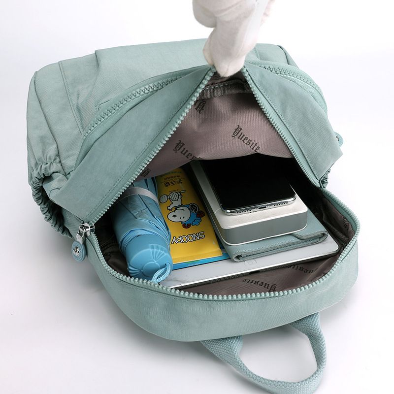 Mini Backpack,Small Nylon Ladies backpacks,Women shopping Backpack(Small size) view 3