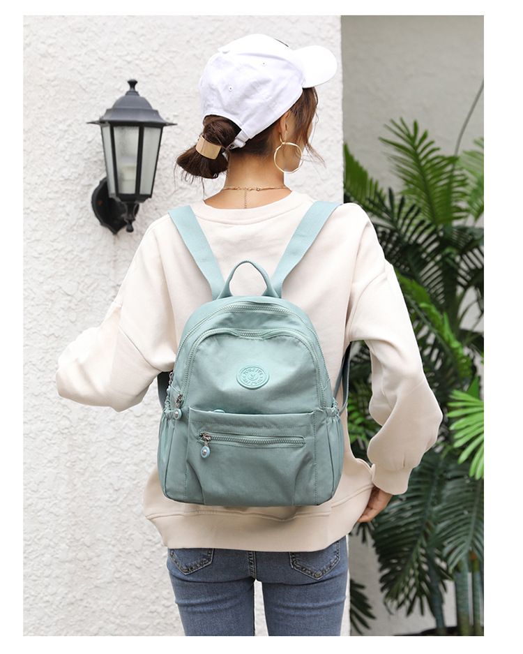Mini Backpack,Small Nylon Ladies backpacks,Women shopping Backpack(Small size) view 8