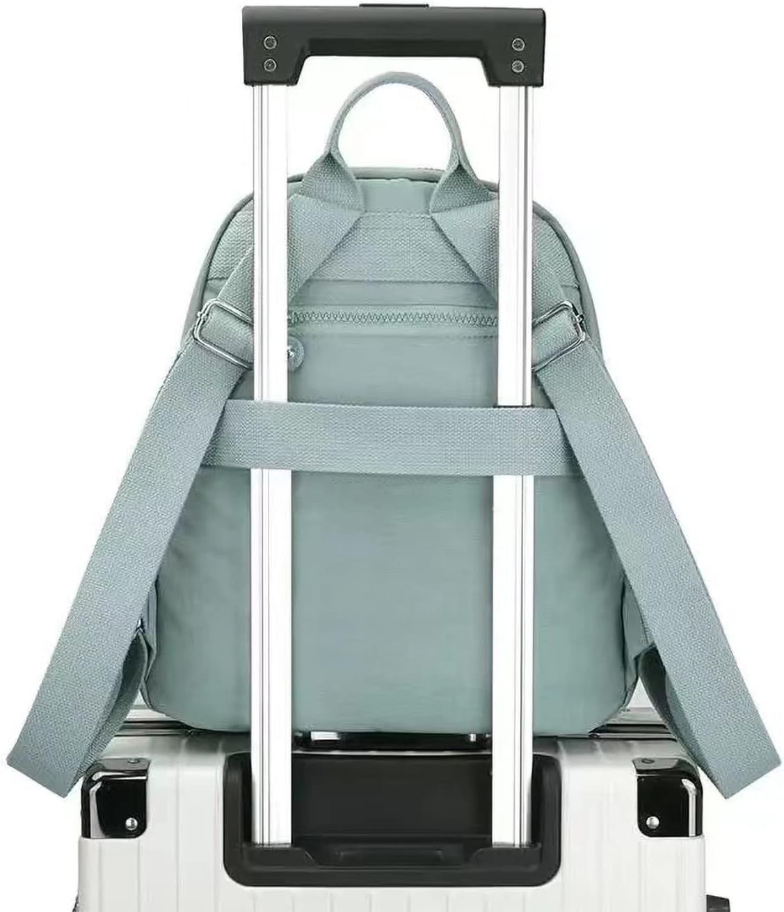 Mini Backpack,Small Nylon Ladies backpacks,Women shopping Backpack(Small size) view 10