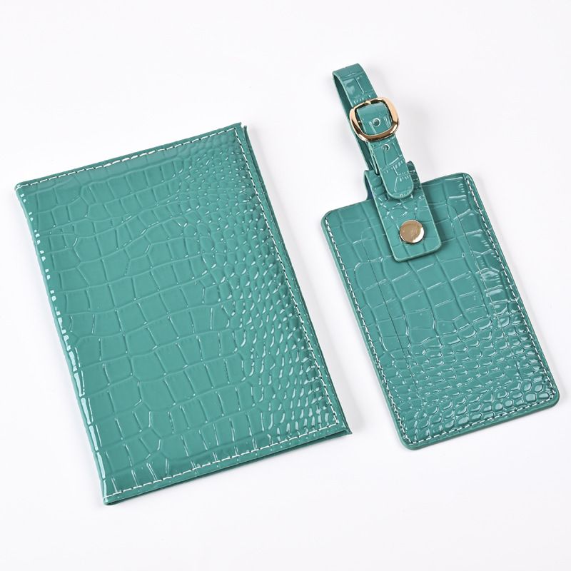 Leather ID Badge Card Holder Wallet with Card Slots view 4