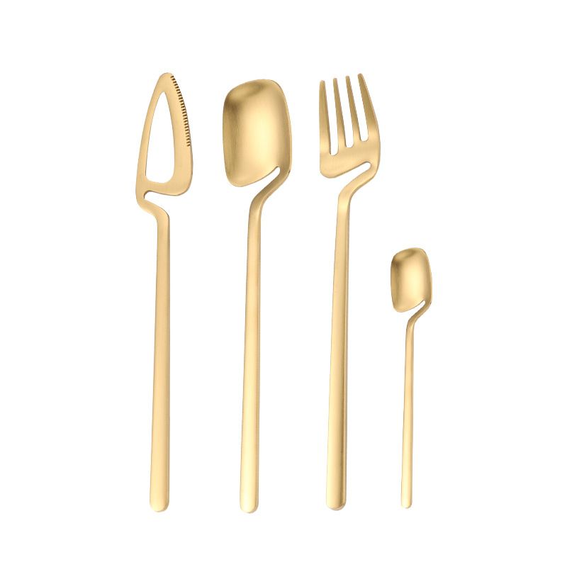 Hangable -Piece Silverware Set