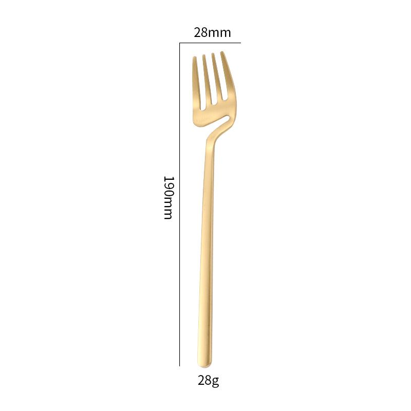 Hangable -Piece Silverware Set view 8
