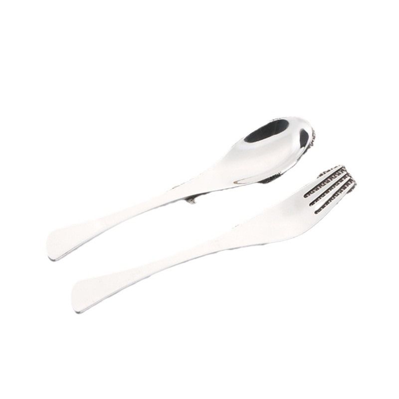 Titanium Cutlery Set, Lightweight Flatware, Modern Design, Dishwasher Safe