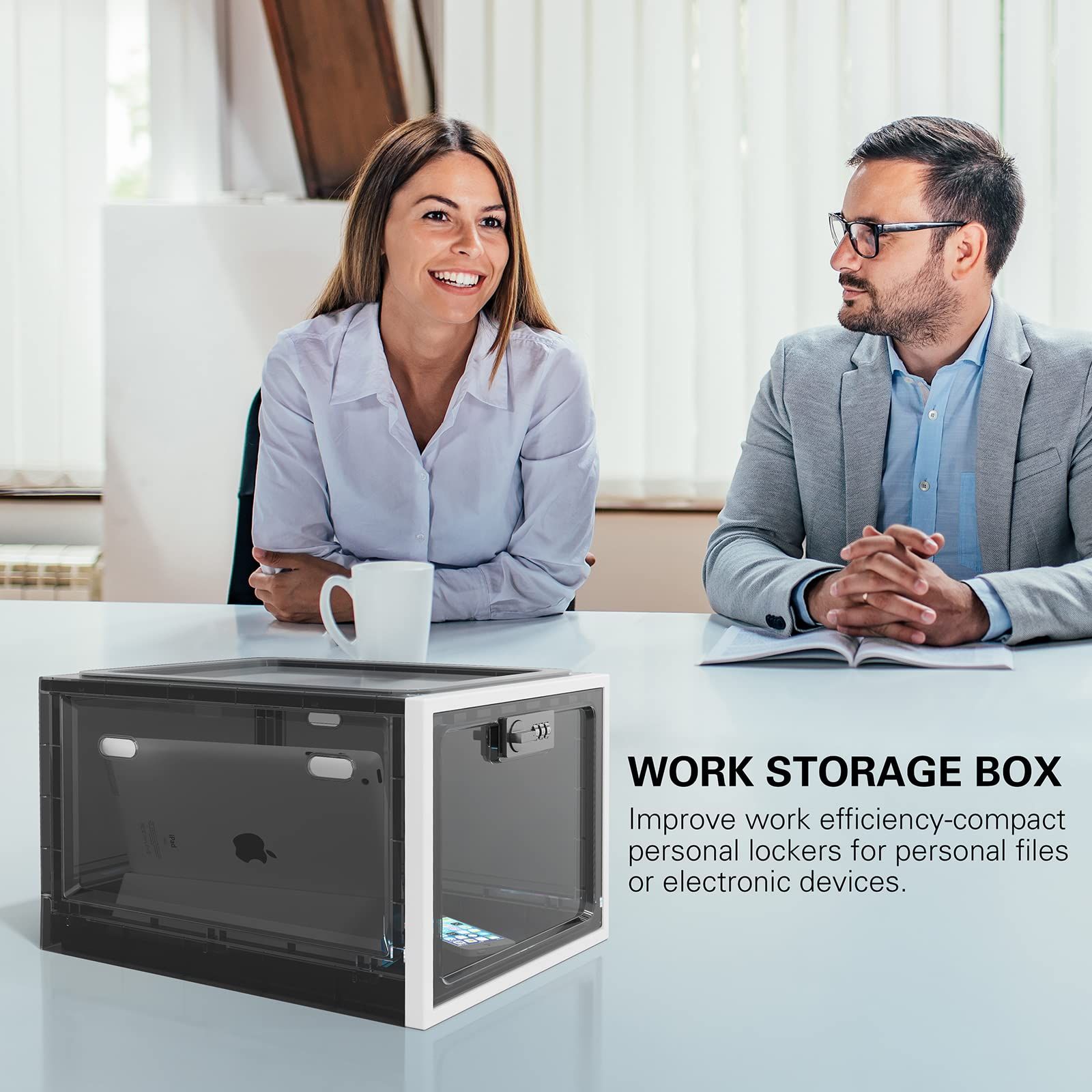 Large Capacity Medication Lock Box view 5