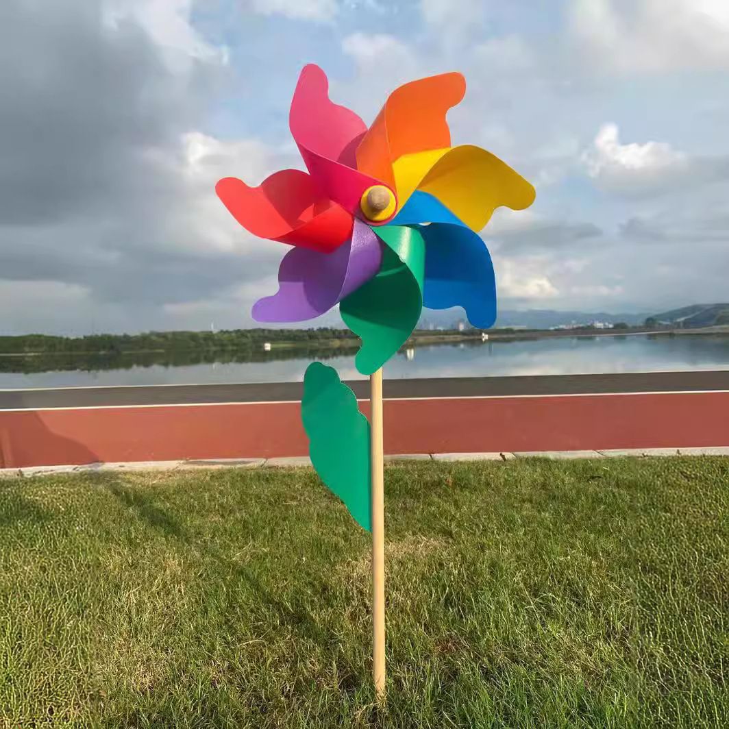 2 Pack Rainbow Pinwheels view 6