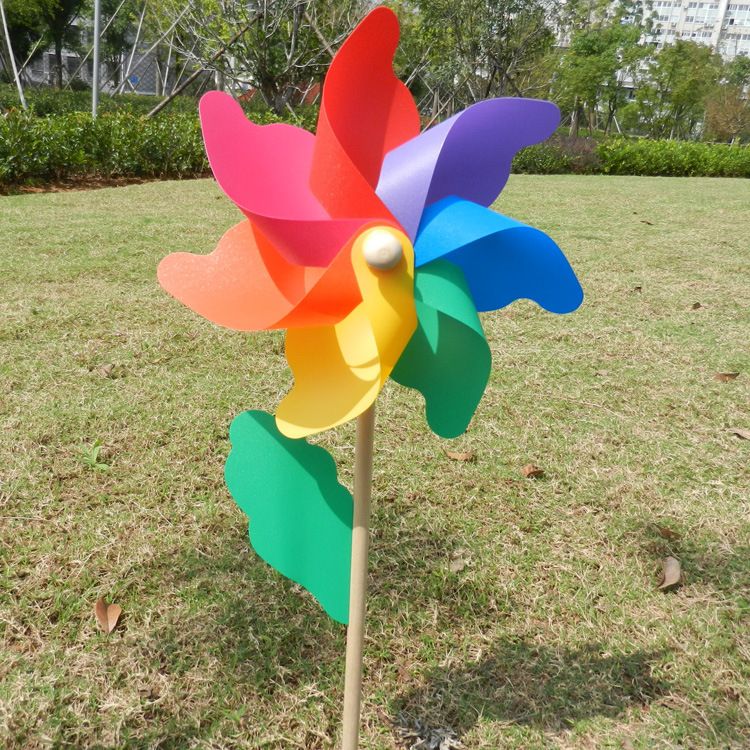 2 Pack Rainbow Pinwheels view 8