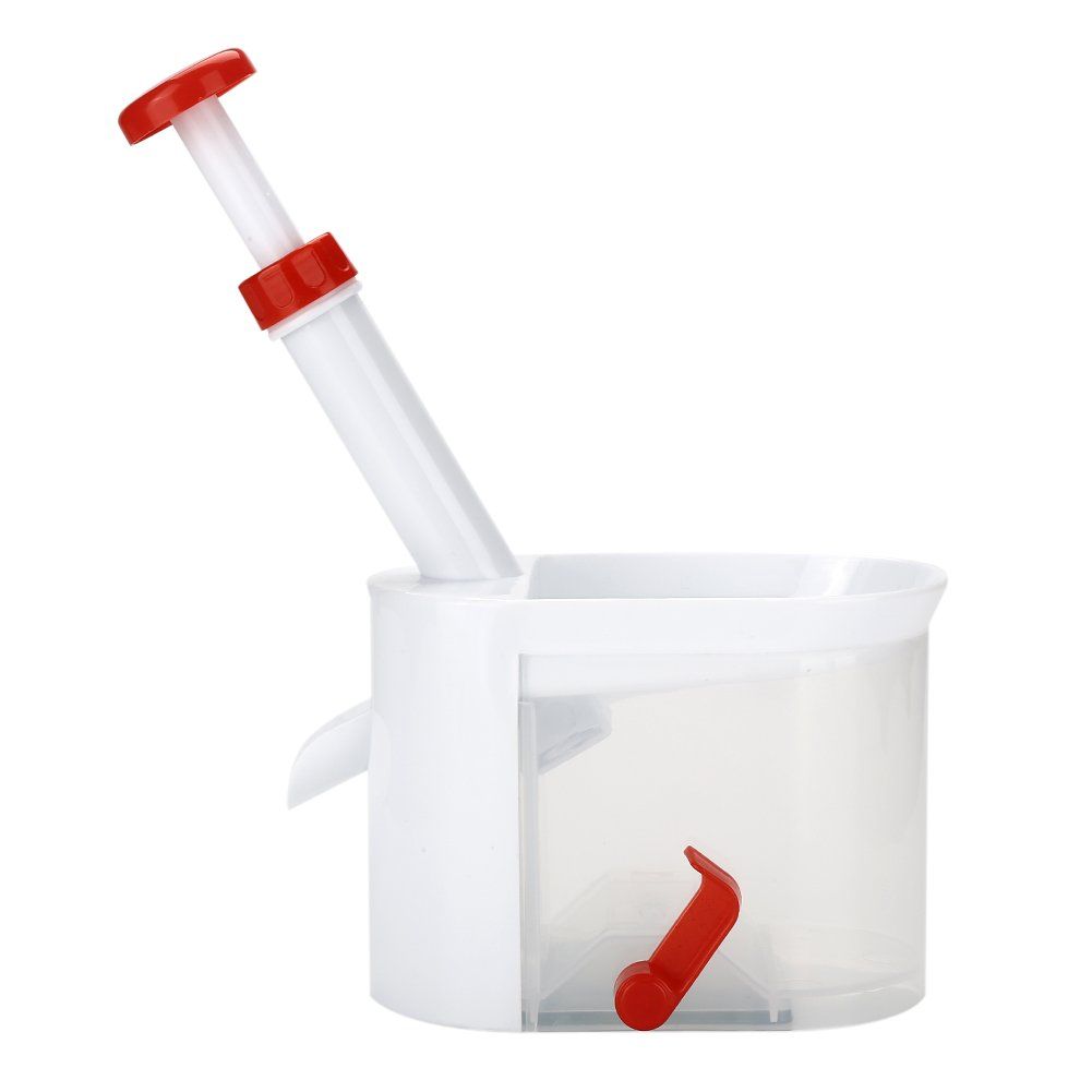 Cherry Pitter with Stone Catcher Container view 2