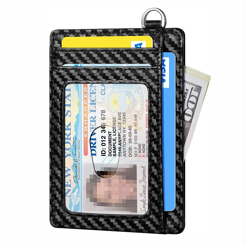 Slim Minimalist Wallet, Front Pocket Wallets,Credit Card Holder for Men & view 4