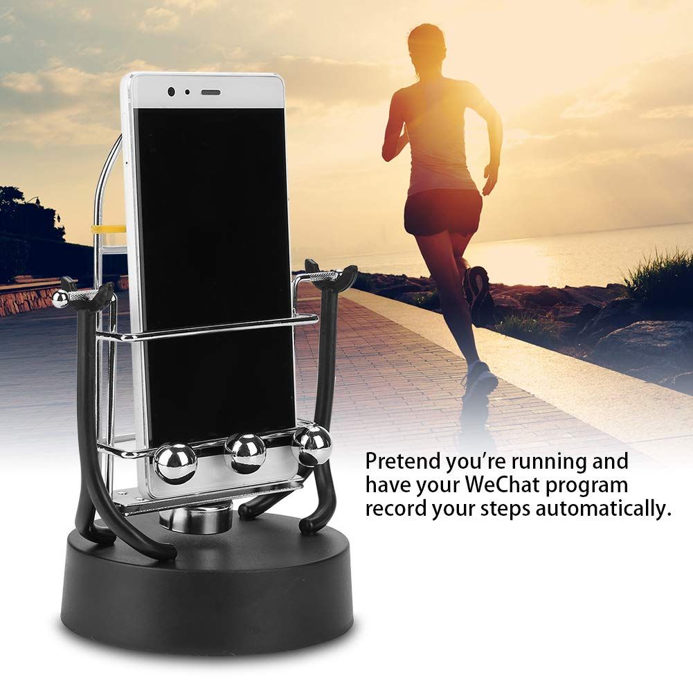 Shake Wiggle Device Automatic Swing Motion for Mobile Phone WeChat Run Step view 3