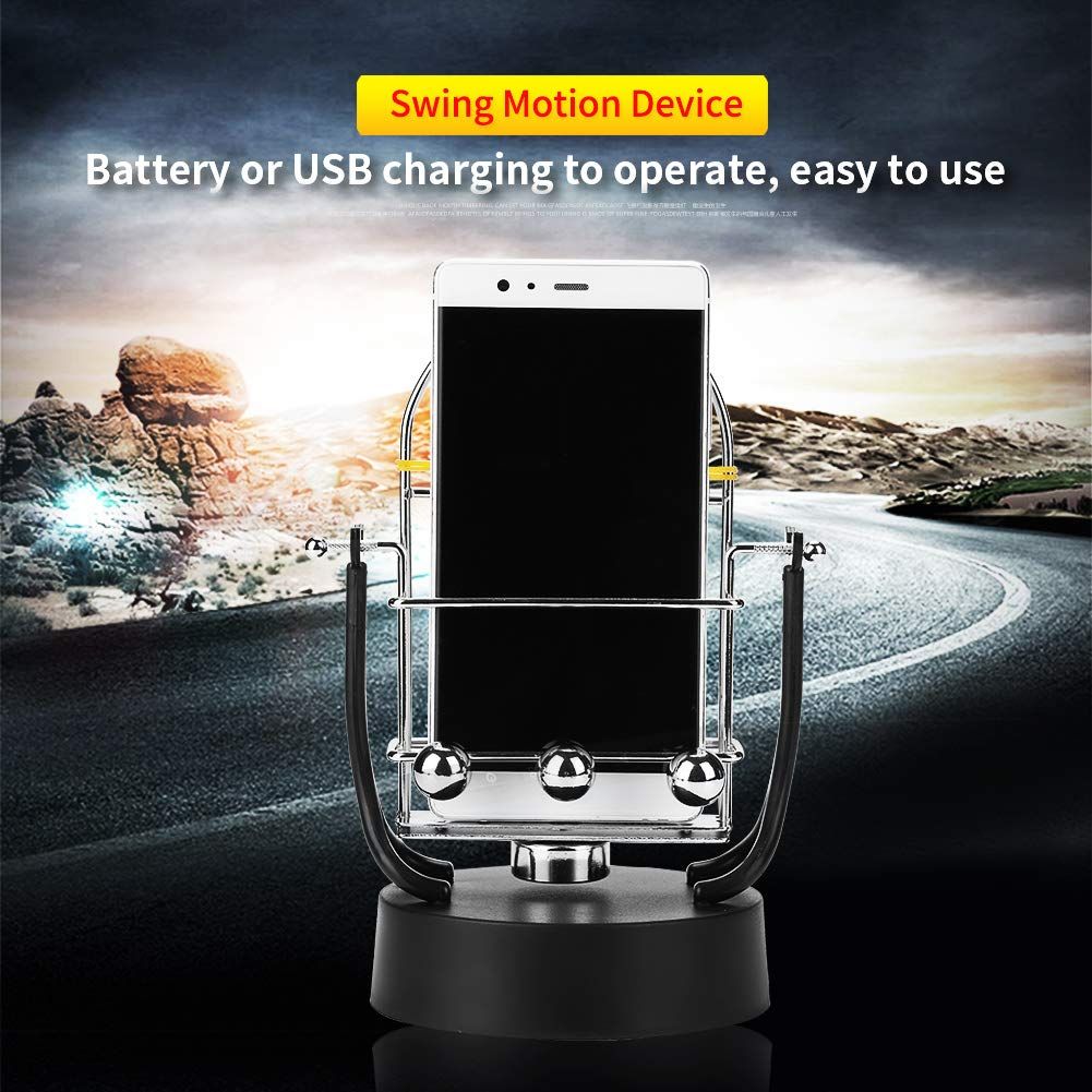 Shake Wiggle Device Automatic Swing Motion for Mobile Phone WeChat Run Step view 6