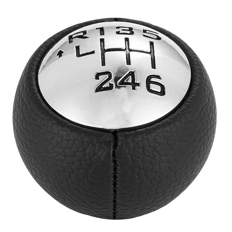 6 Speed Manual Car Gear Shift Knob Shifter Lever Transmission Compatible with view 2