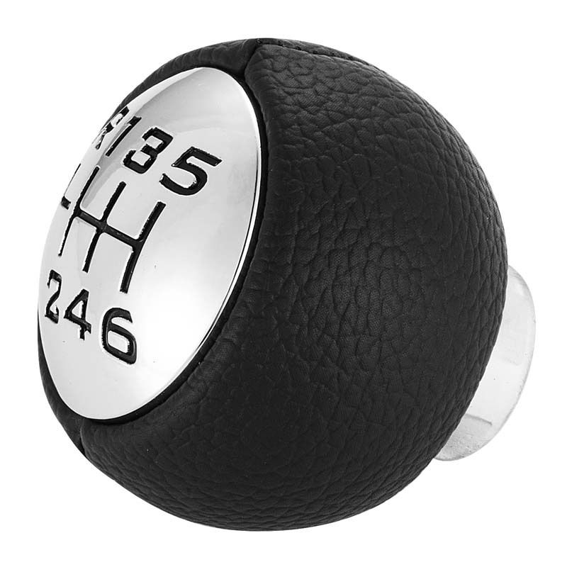 6 Speed Manual Car Gear Shift Knob Shifter Lever Transmission Compatible with view 8