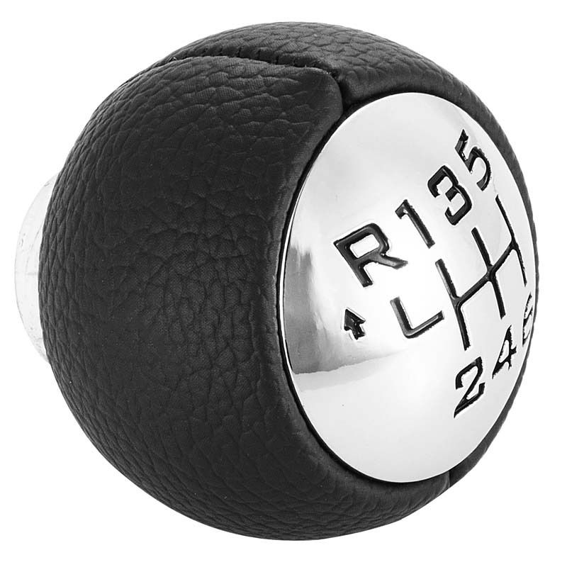 6 Speed Manual Car Gear Shift Knob Shifter Lever Transmission Compatible with view 10
