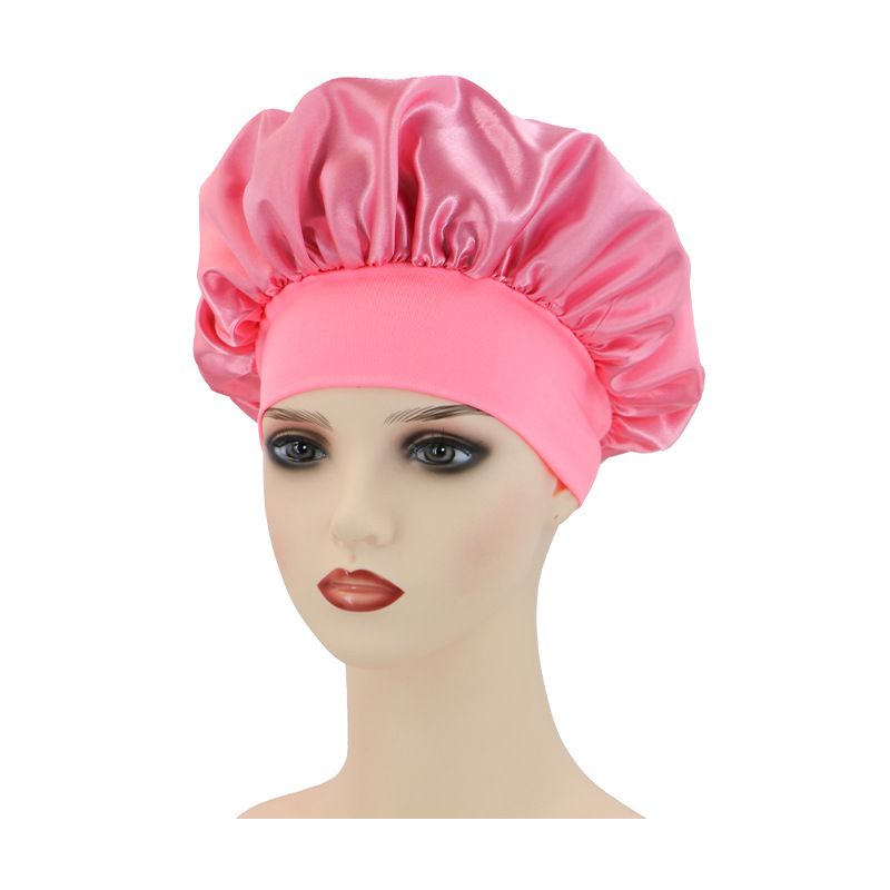 Sleep caps for Women Natural Hair Bonnets Satin Bonnet for Hair Loss Satin view 2