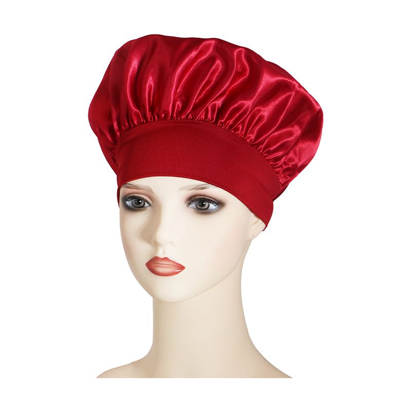 Sleep caps for Women Natural Hair Bonnets Satin Bonnet for Hair Loss Satin view 4