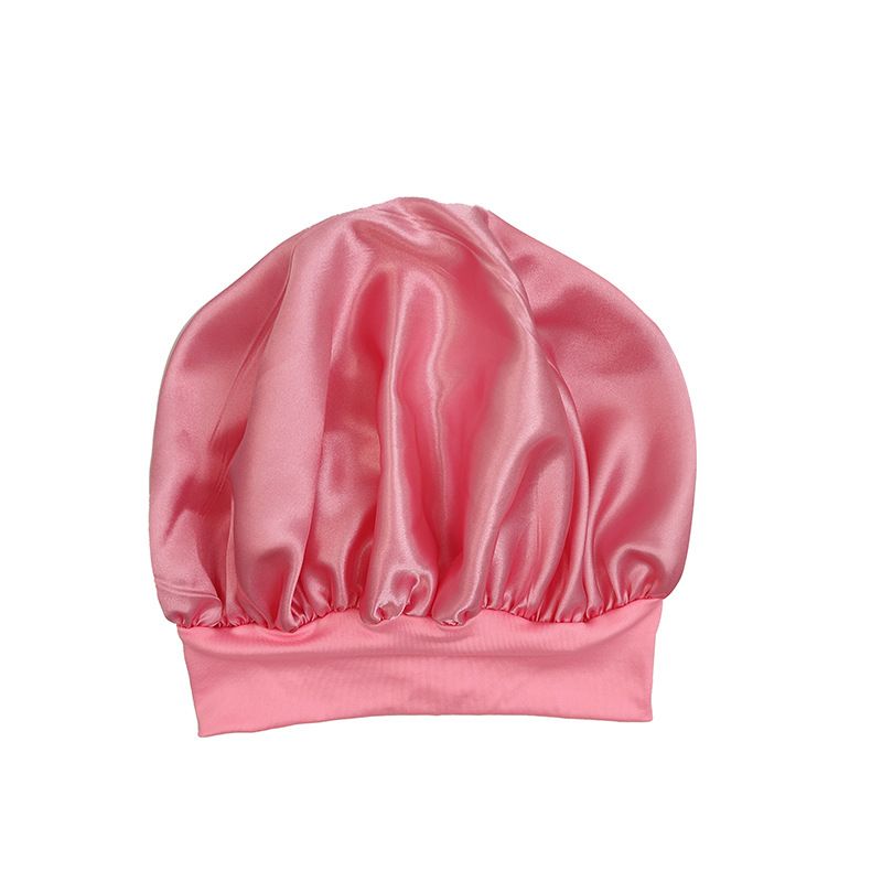 Sleep caps for Women Natural Hair Bonnets Satin Bonnet for Hair Loss Satin view 8