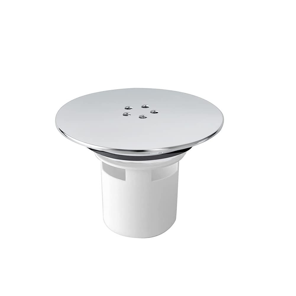 Shower Drain Cover, Shower Waste Trap Cover Plug Hole Cover Shower Trap Cover view 2