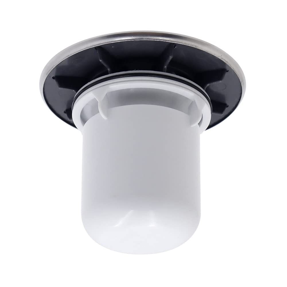 Shower Drain Cover, Shower Waste Trap Cover Plug Hole Cover Shower Trap Cover view 8