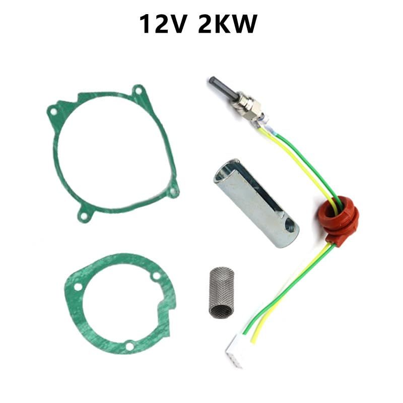 12V Air Diesel Parking Heater Part Kit Glow Plug Fit for Heater D2 D4 D4S view 5