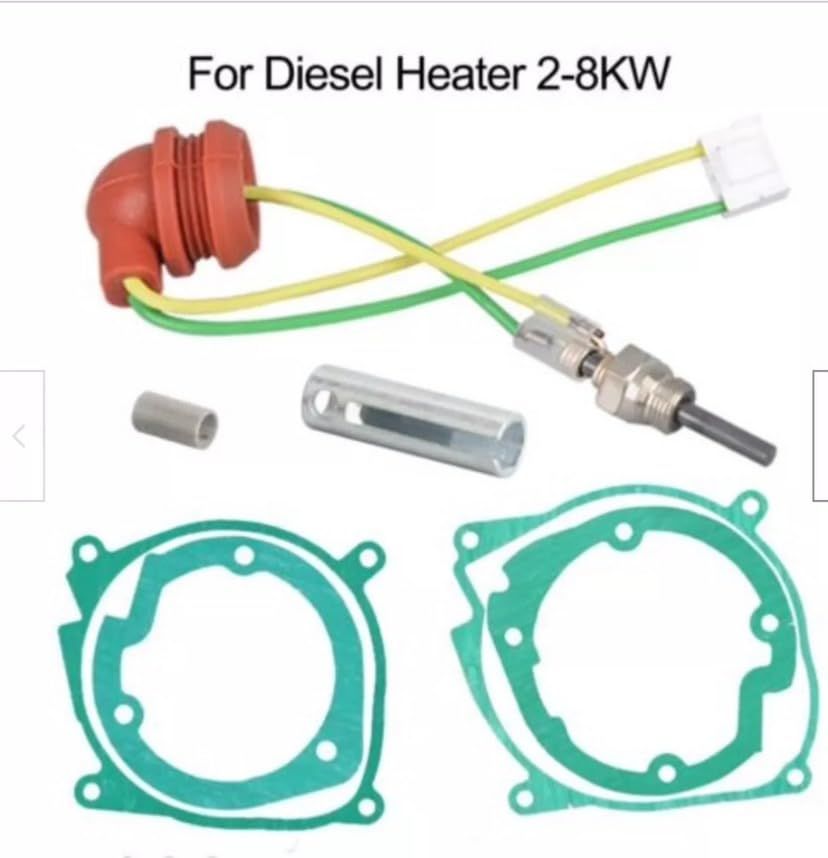 12V Air Diesel Parking Heater Part Kit Glow Plug Fit for Heater D2 D4 D4S view 10