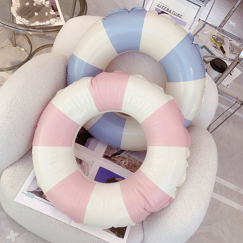 Swim Ring for Adult Kids Printing Pattern Swimming Pool Toys Summer Holiday view 3