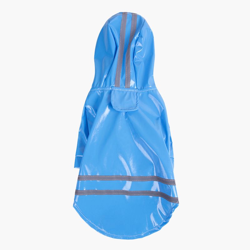 Dogs Raincoat for Dogs Dog Rain Hoodie Pet Rain Slicker Pet Rain Coat Poncho view 2