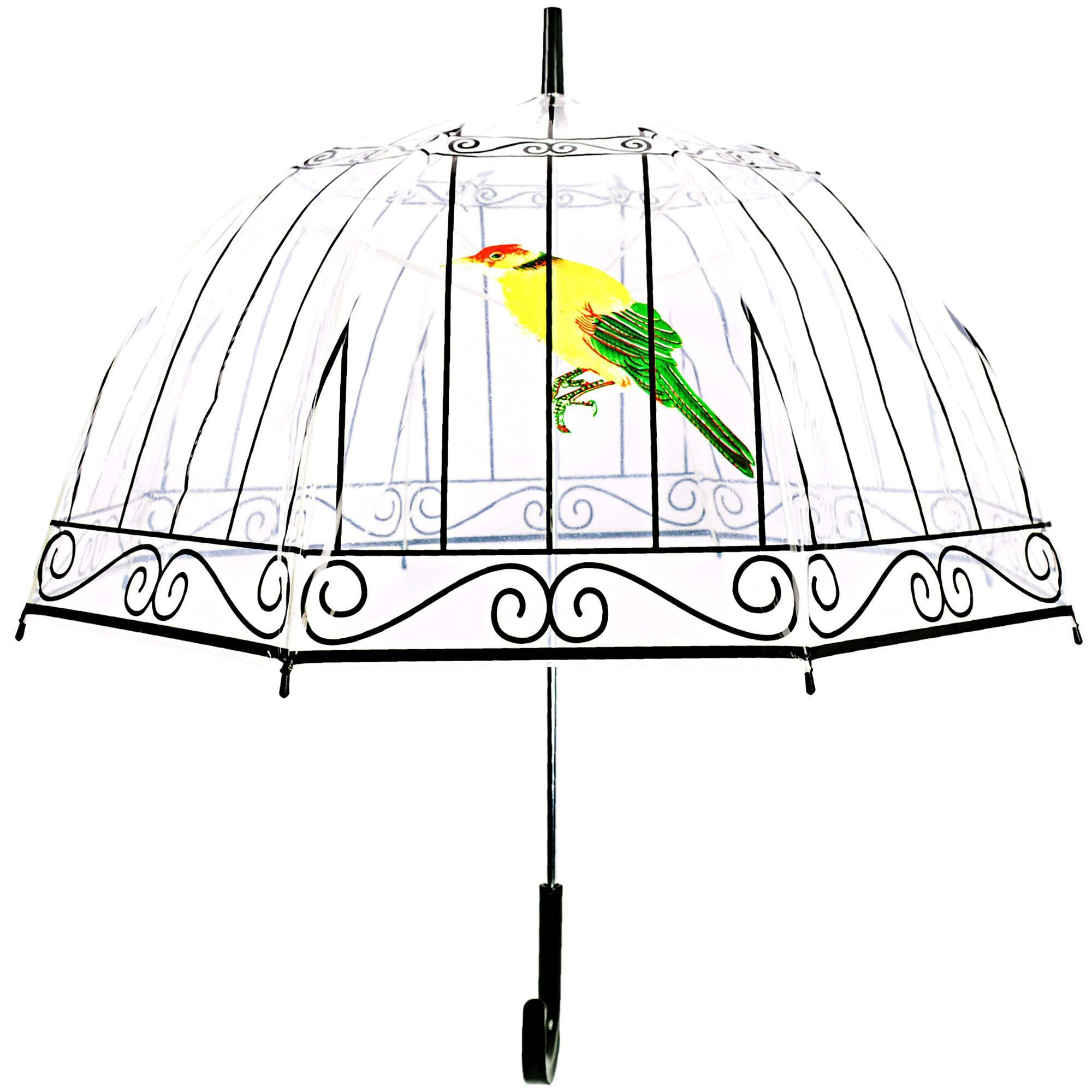 Clear Bubble Umbrella for Girls and Women view 8