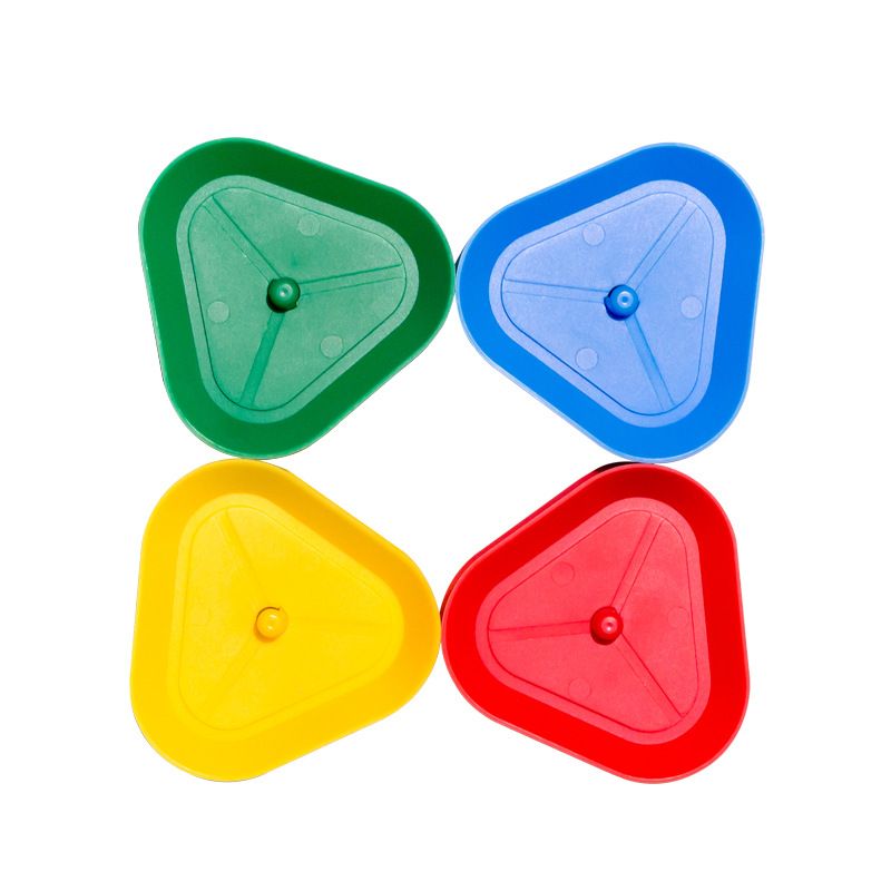 4pcs Poker Stand Standing riangle Playing Card Holder Playing Support Card