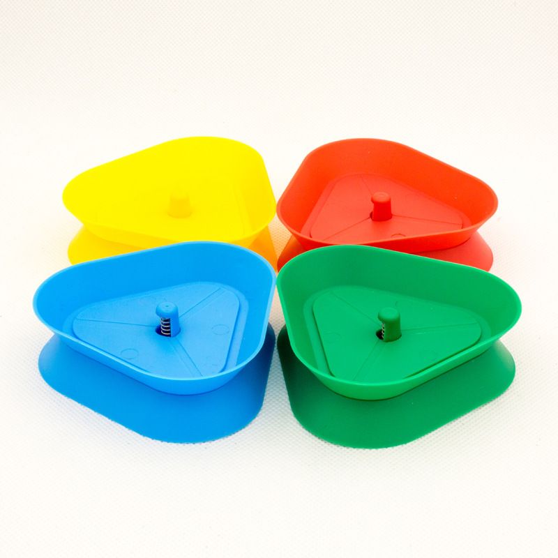4pcs Poker Stand Standing riangle Playing Card Holder Playing Support Card view 2