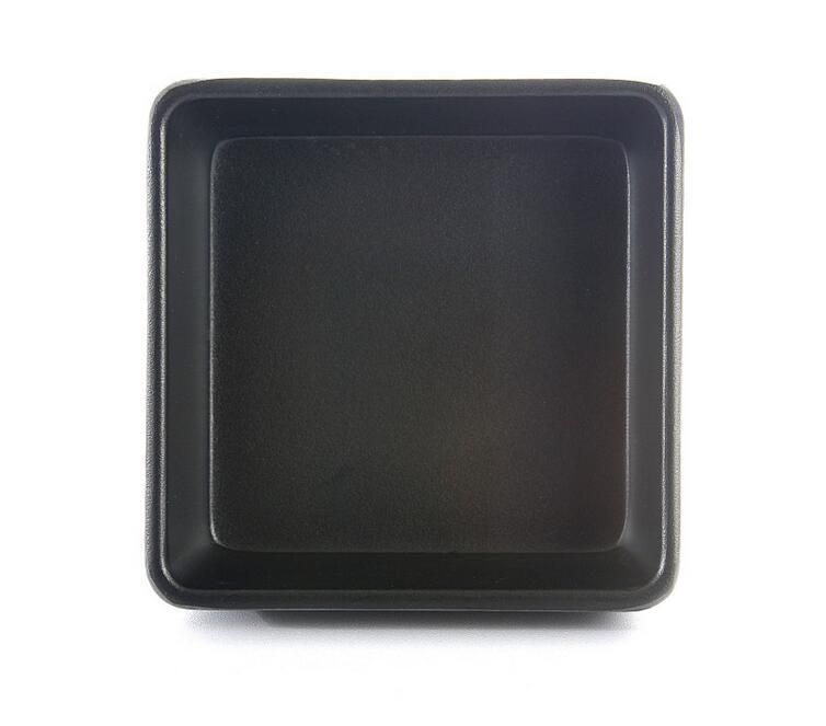 Ceramic Dip Bowls Square Snack Bowl Assortment Household Division Plate view 3