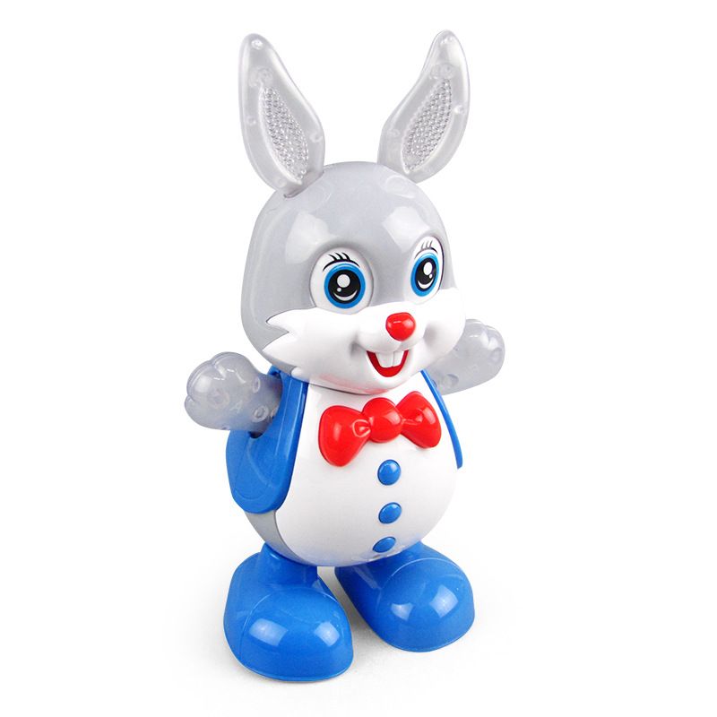 Rabbit Musical Toy Plaything Lovely Electric Present Musical Rhymes Toy view 2