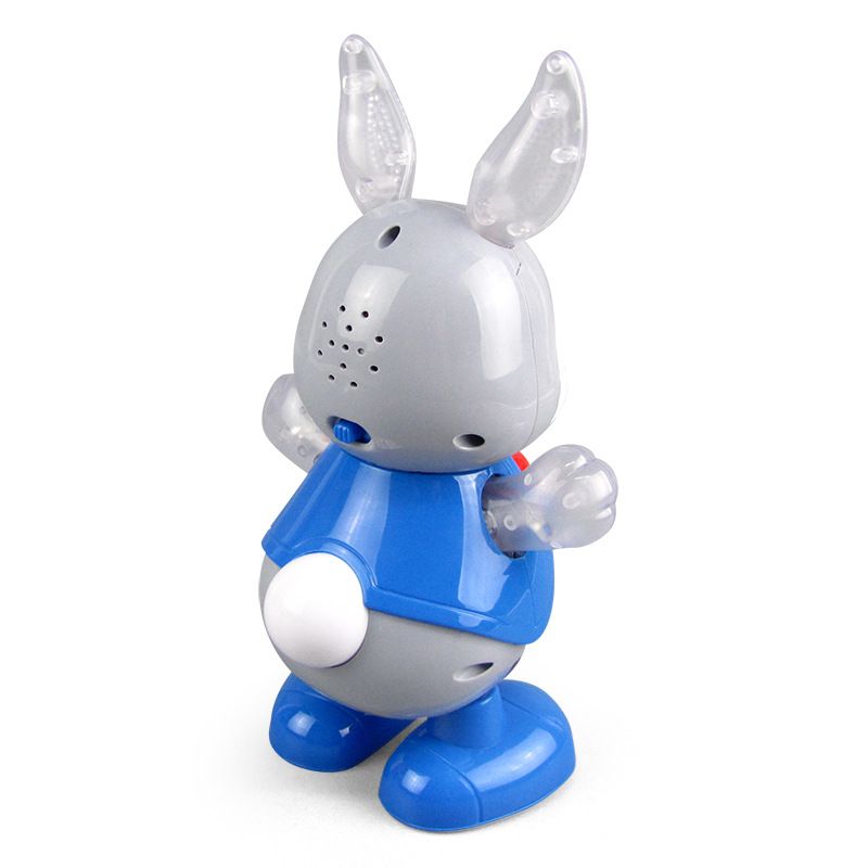 Rabbit Musical Toy Plaything Lovely Electric Present Musical Rhymes Toy view 3