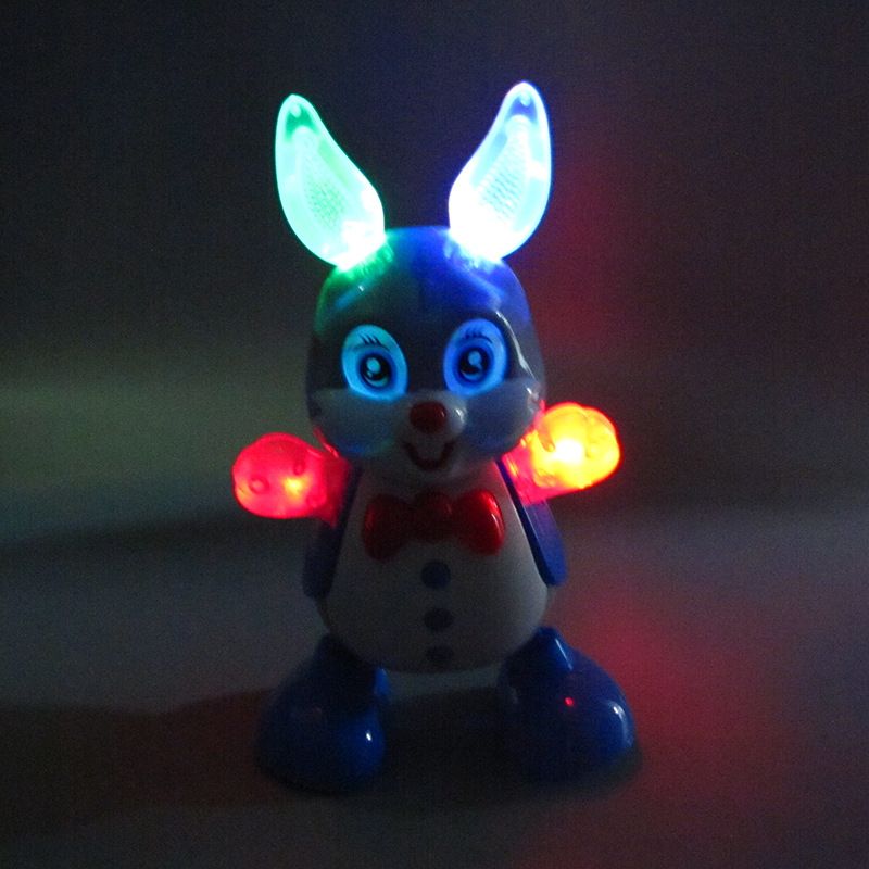 Rabbit Musical Toy Plaything Lovely Electric Present Musical Rhymes Toy view 4