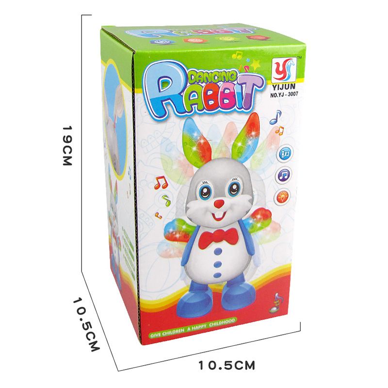 Rabbit Musical Toy Plaything Lovely Electric Present Musical Rhymes Toy view 5