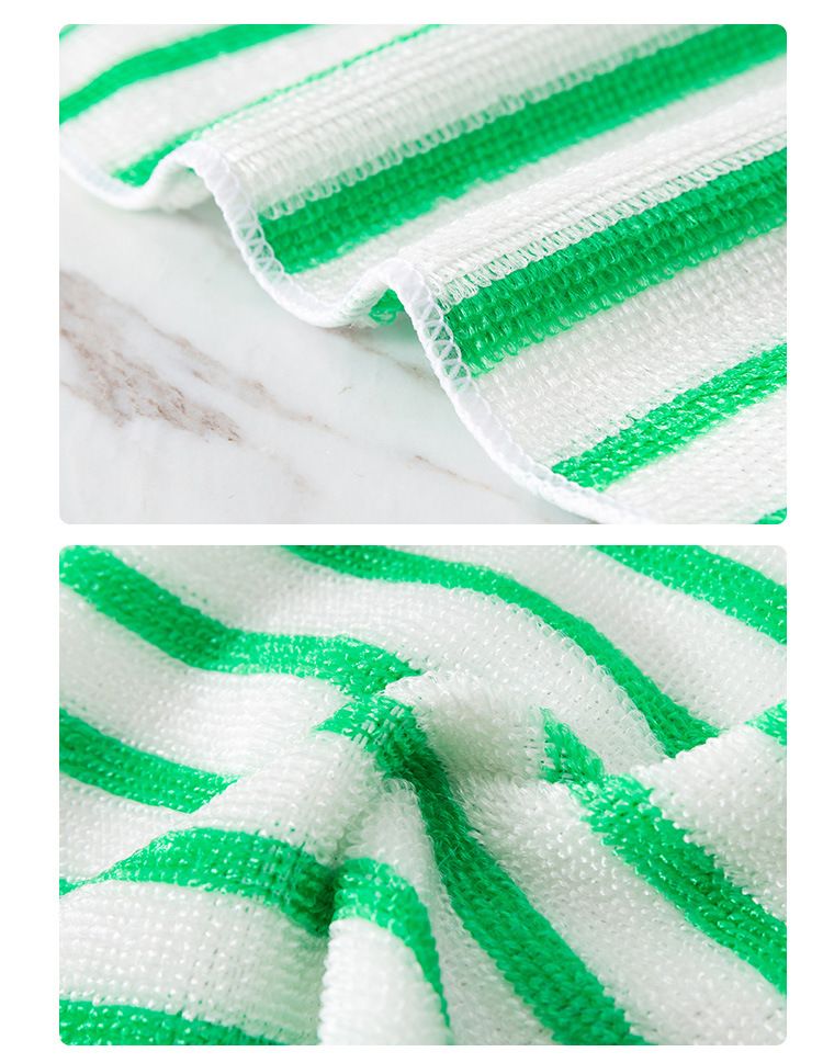 Kitchen Dish Cloths for Washing Cleaning Absorbent Dish Rags Drying Dish view 4
